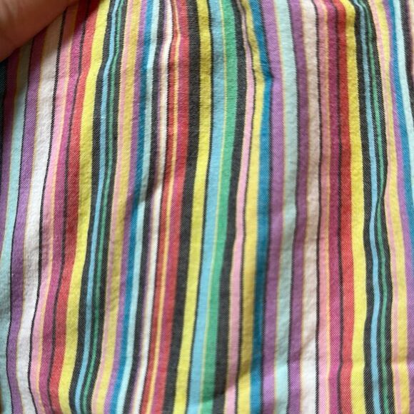 Victoria's Secret Red and Pink High Waist Sleep Shorts - Picture 5 of 6